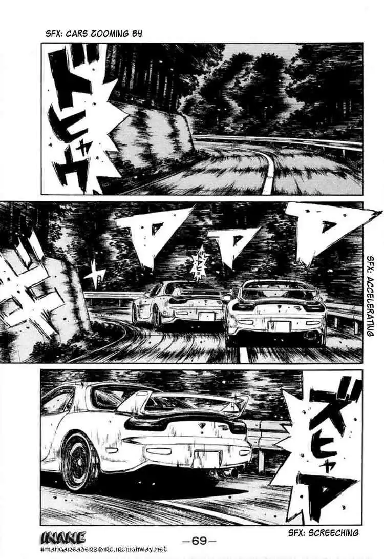 Initial D Chapter 278 2